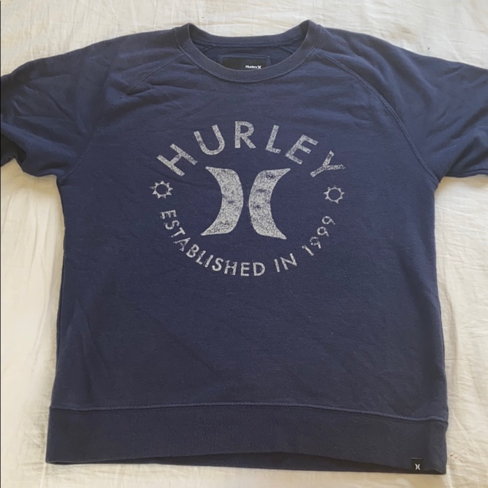 Hurley crewneck sweatshirt